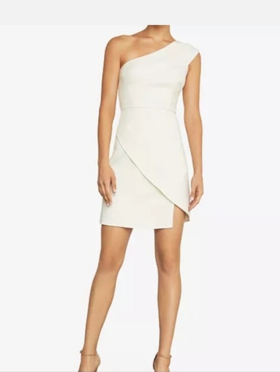 BCBGMaxAzria Dresses & Skirts - BCBGMaxAzria Aryanna One-Shoulder Dress